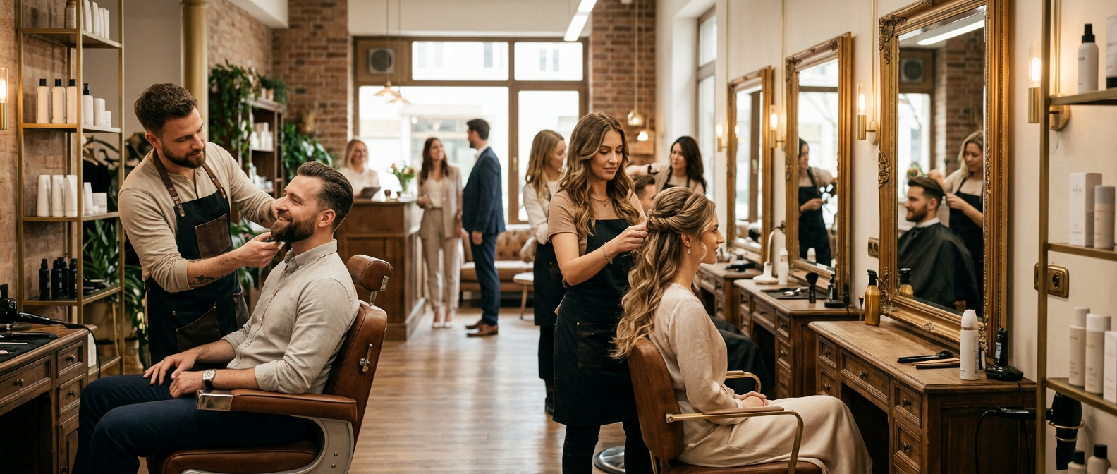 Professionelle Haarpflege bei Friseur Müller in München