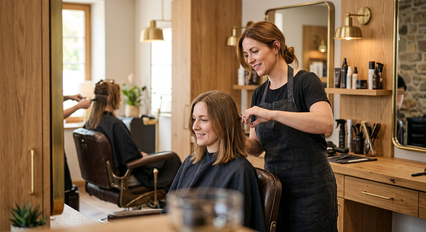 Damenhaarschnitt – individuell und typgerecht bei Friseur Müller