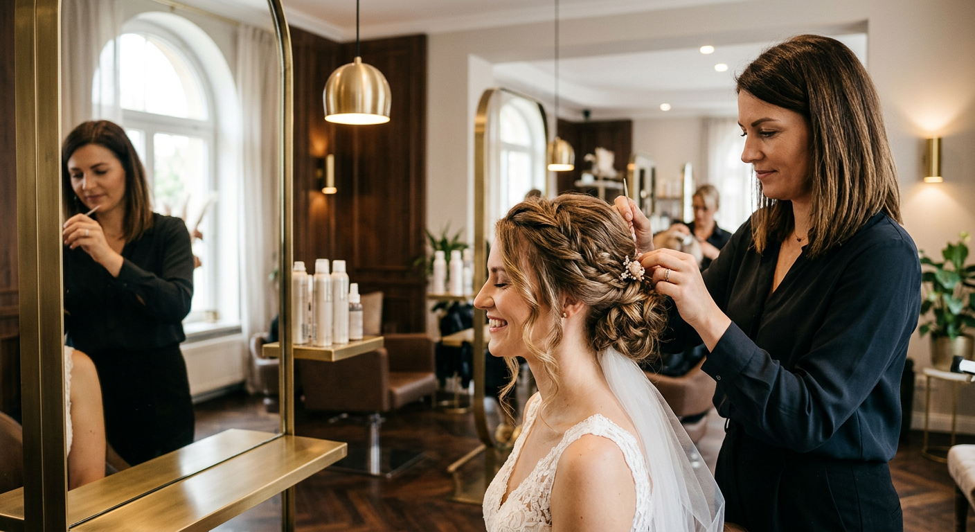 Brautfrisuren – traumhafte Frisuren für Ihren großen Tag