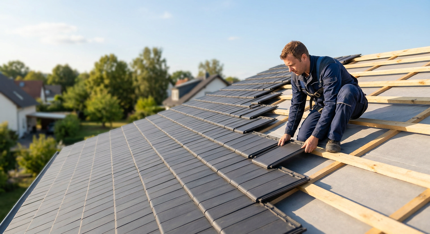 Professionelle Bedachungen - Dacharbeiten von Bedachungen Britz